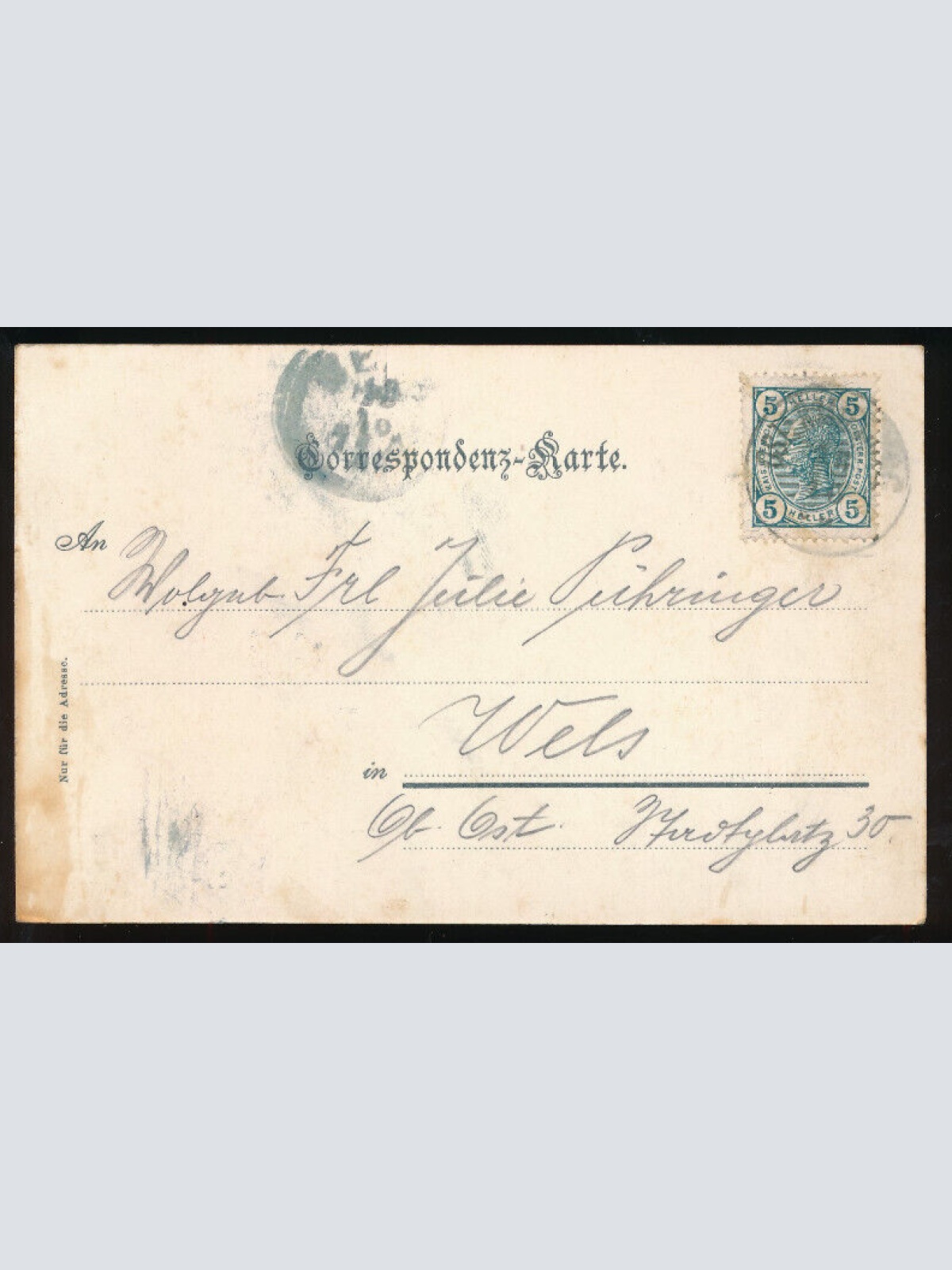 AK aus Ostermiething sn der Salzach Oberösterreich (861)