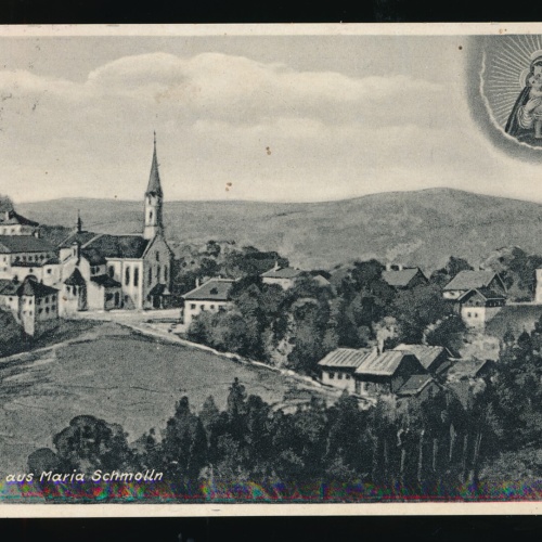 AK gruss aus Maria Schmolln Oberösterreich (494)