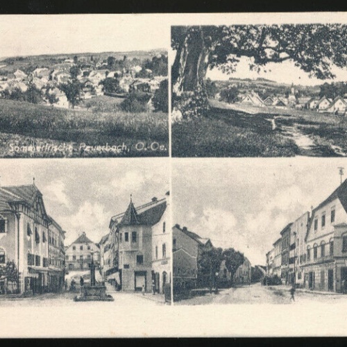 AK aus Peuerbach Mehrbildkarte Oberösterreich (866)