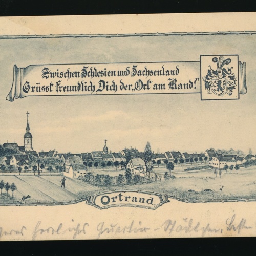 AK aus Ortrand Brandenburg Deutschland (481)