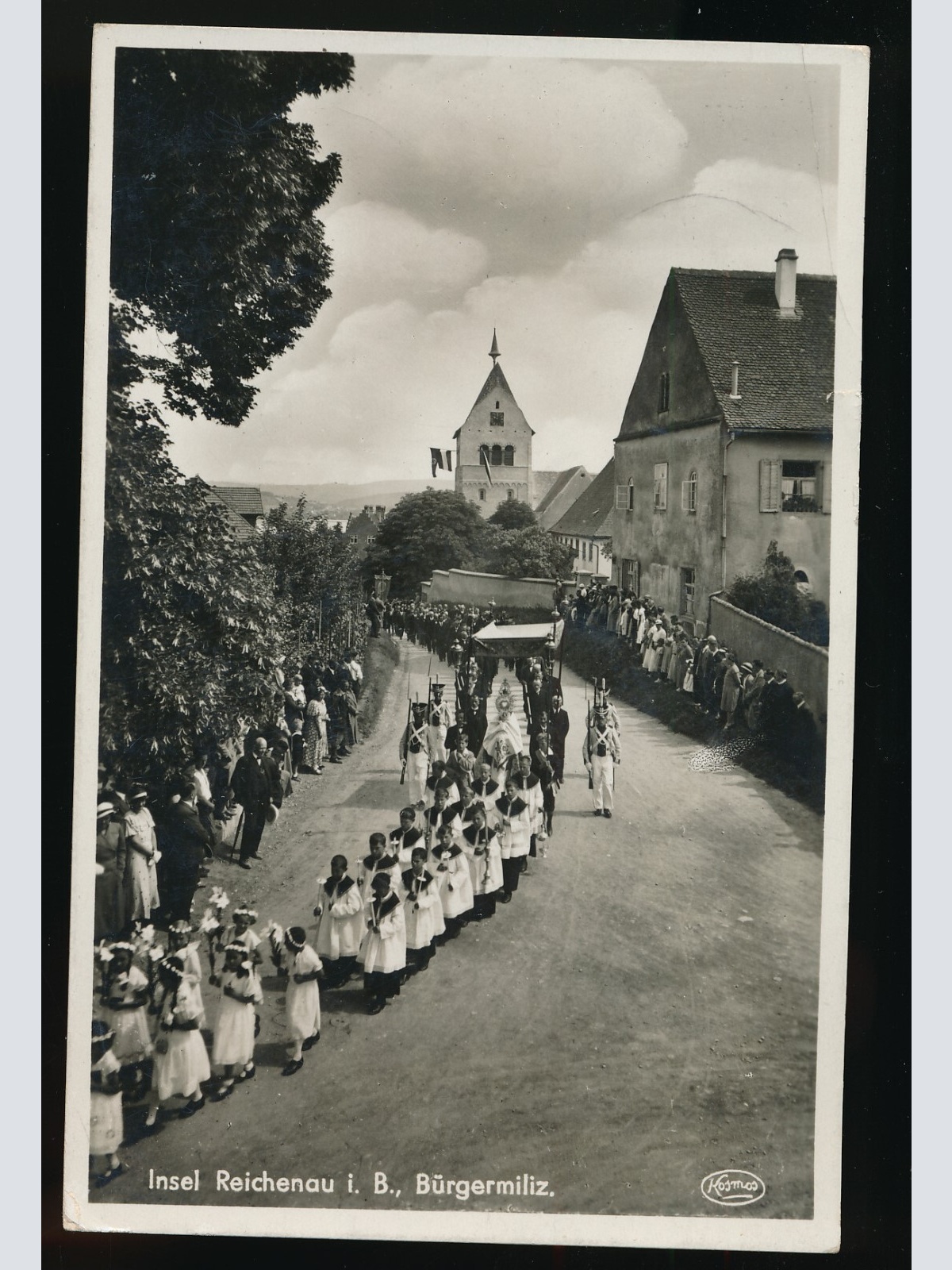 AK aus Reichenau Baden-Württemberg Deutschland (319)