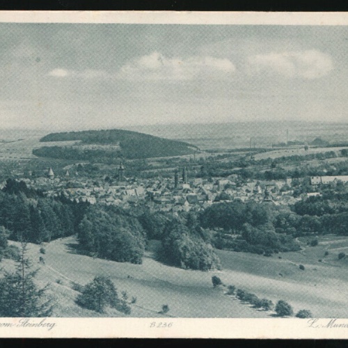 AK aus Goslar vom Gleinberg Niedersachsen (1115)