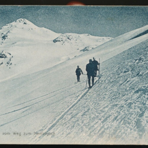 AK Litzbühel Sonnenspitze vom Weg zum Henlabjoch Tirol (1208)