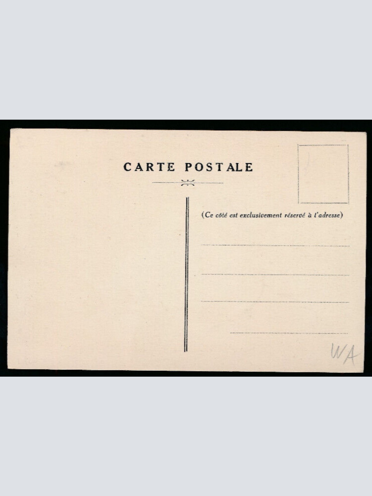 AK aus Marseille Savon L´Ancre - Anker Frankreich (1089)