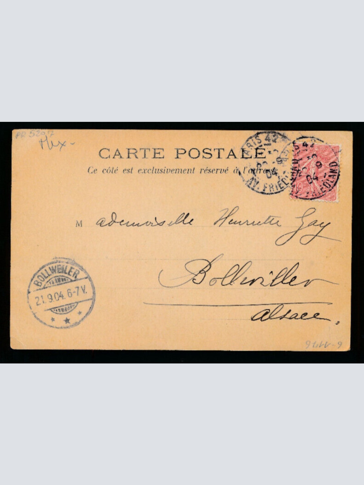 Präge-Karte Flaggen - Flaggs, Mexique - Mexico (346)