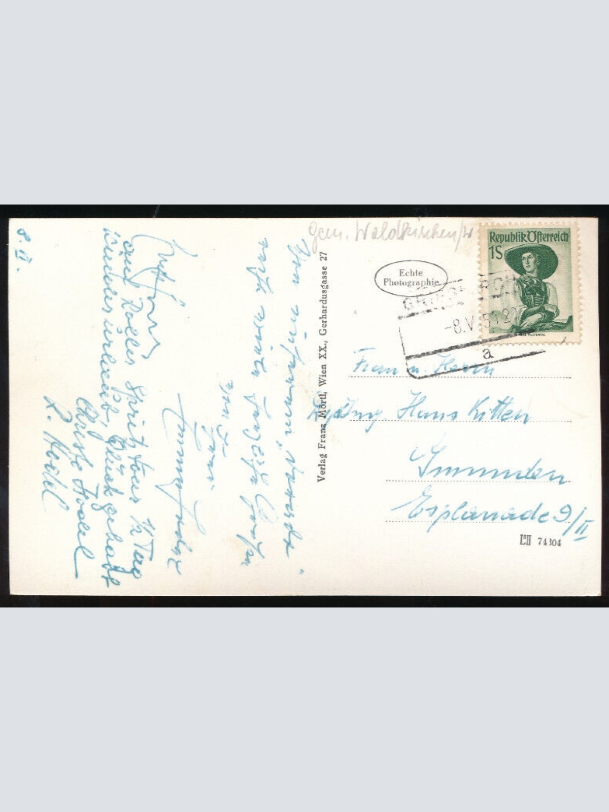 AK aus Schlögen Oberösterreich (826)