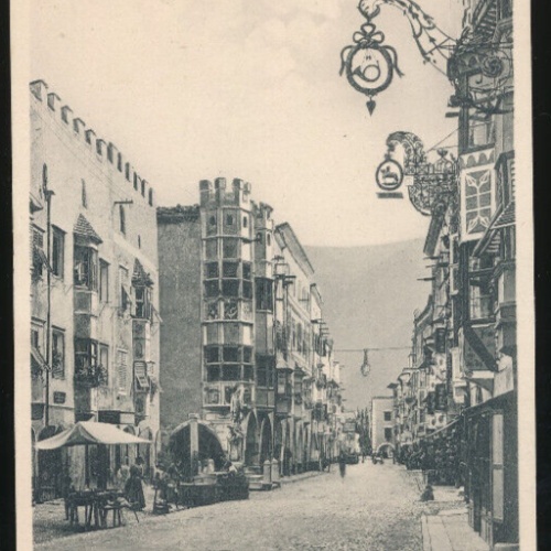 AK aus Sterzing in Strassenansicht Italien (1431)