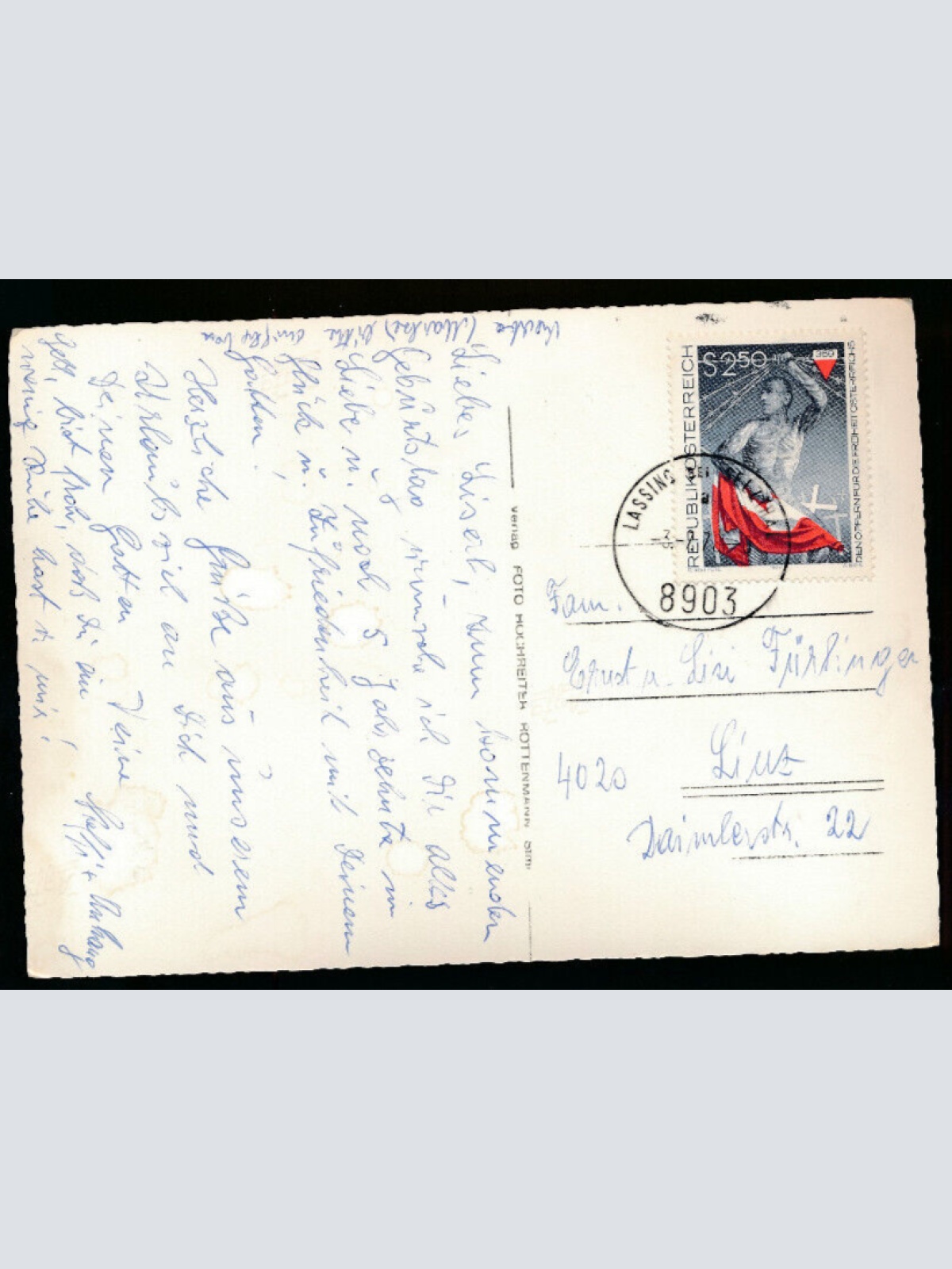 AK aus Lassing bei Selzthal Steiermark (1457)