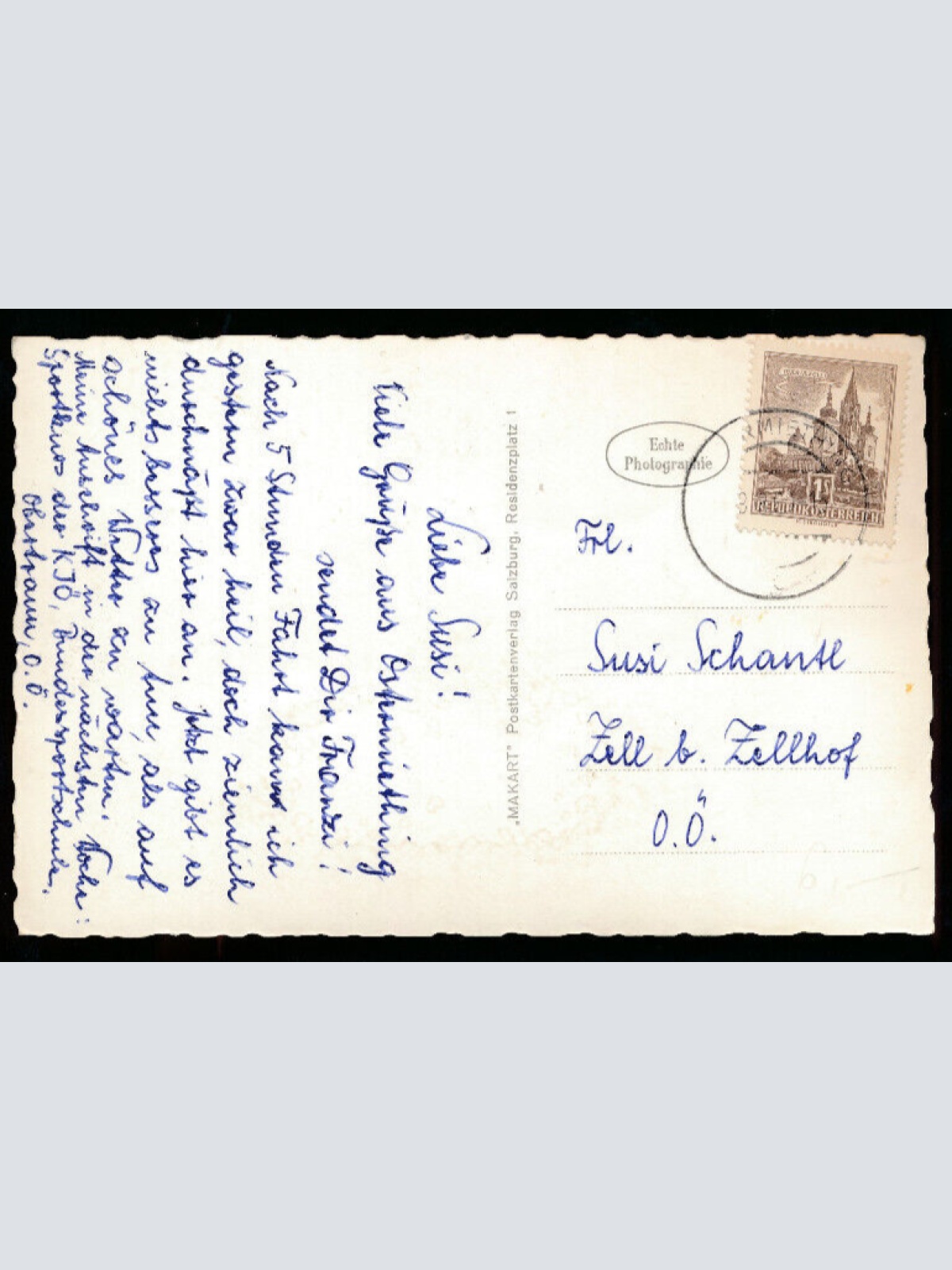 AK aus Ostermiething Oberösterreich (852)