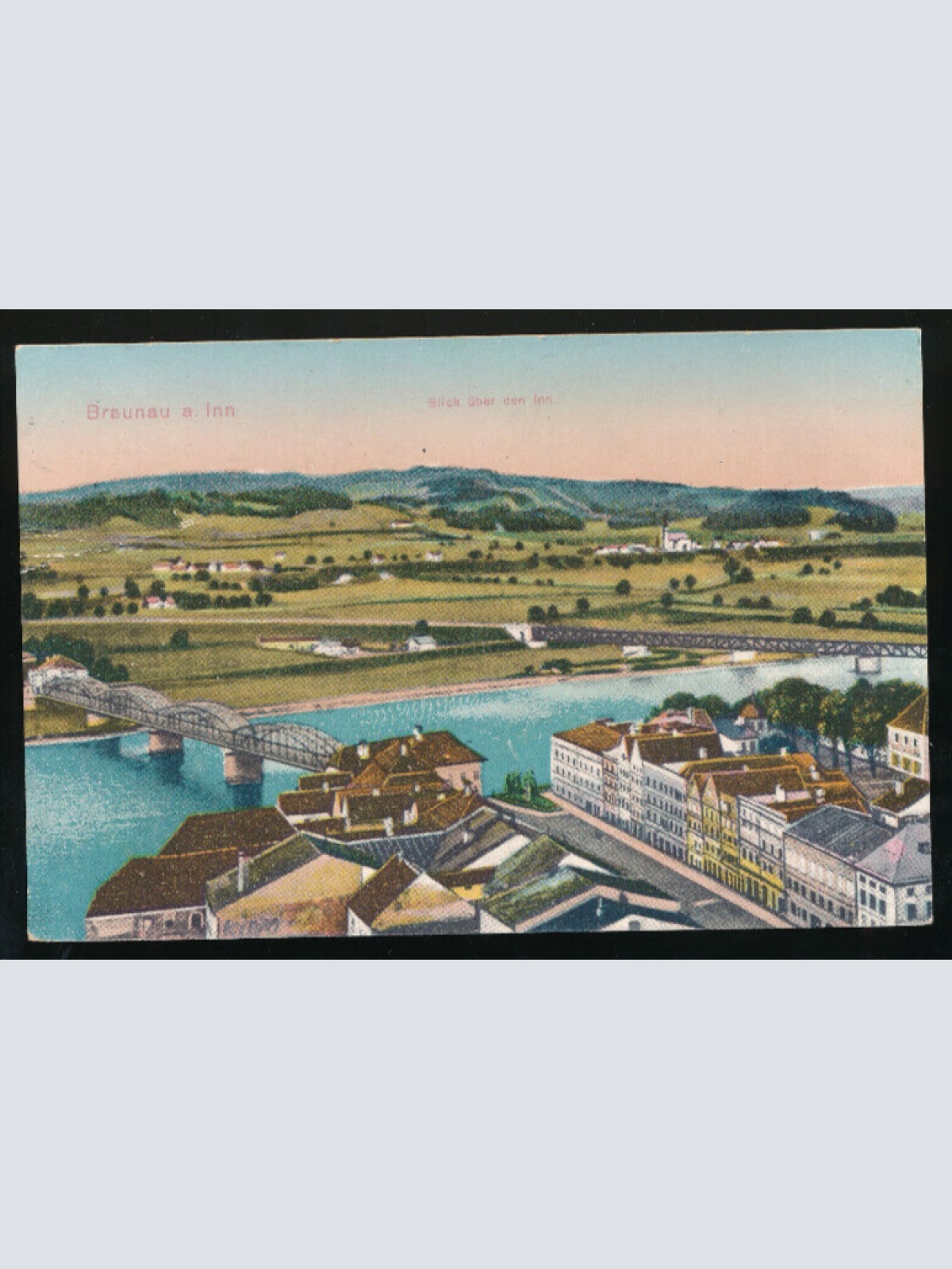 AK aus Braunau am Inn Oberösterreich (860)