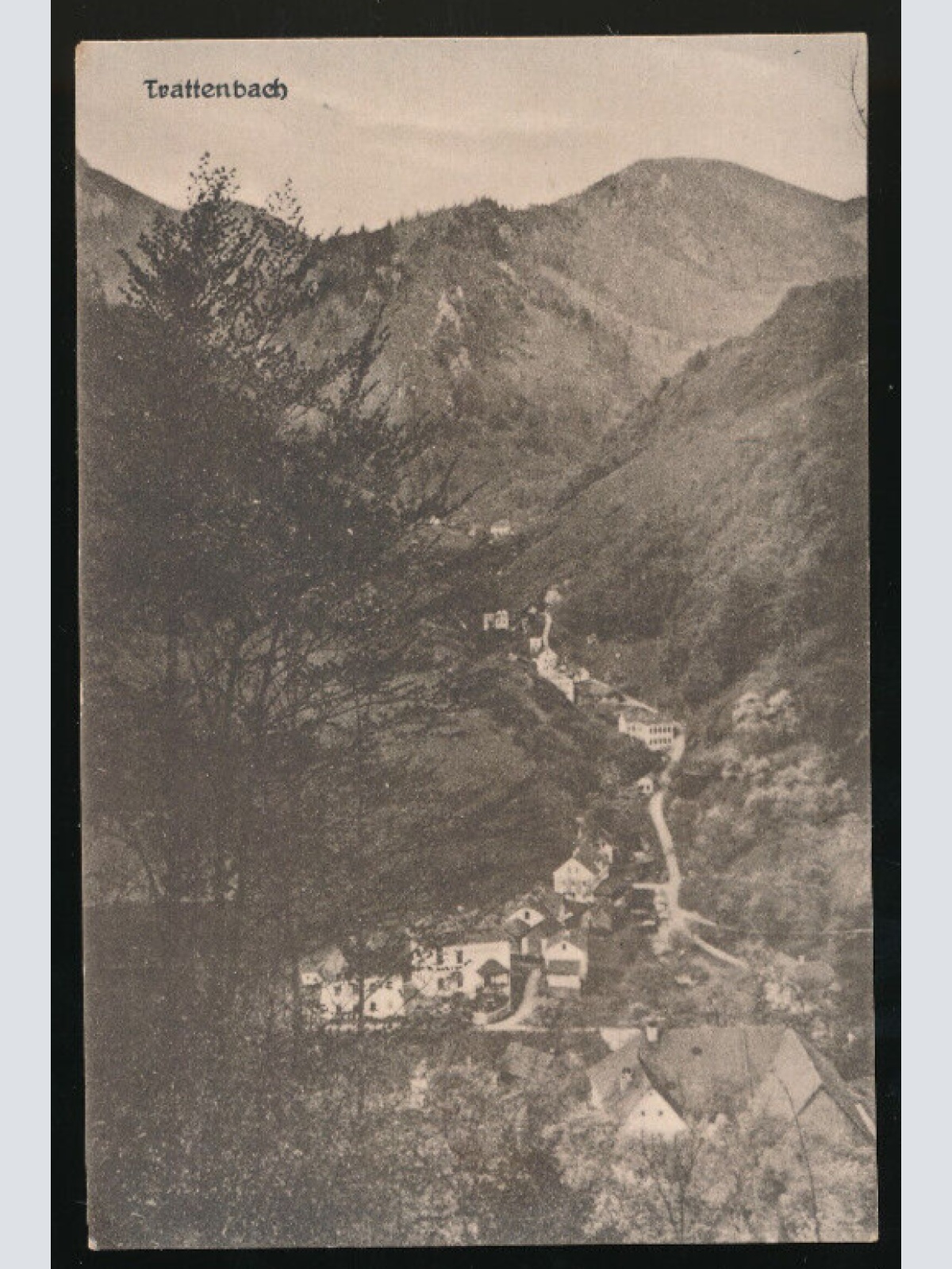 AK aus Trattenbach Oberösterreich (1417)