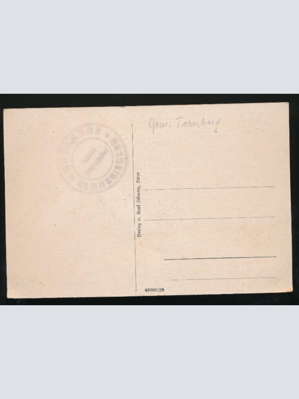 AK aus Trattenbach Oberösterreich (1417)