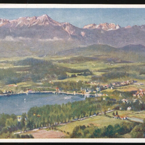 AK aus Velden am Wörthersee Kärnten (1428)