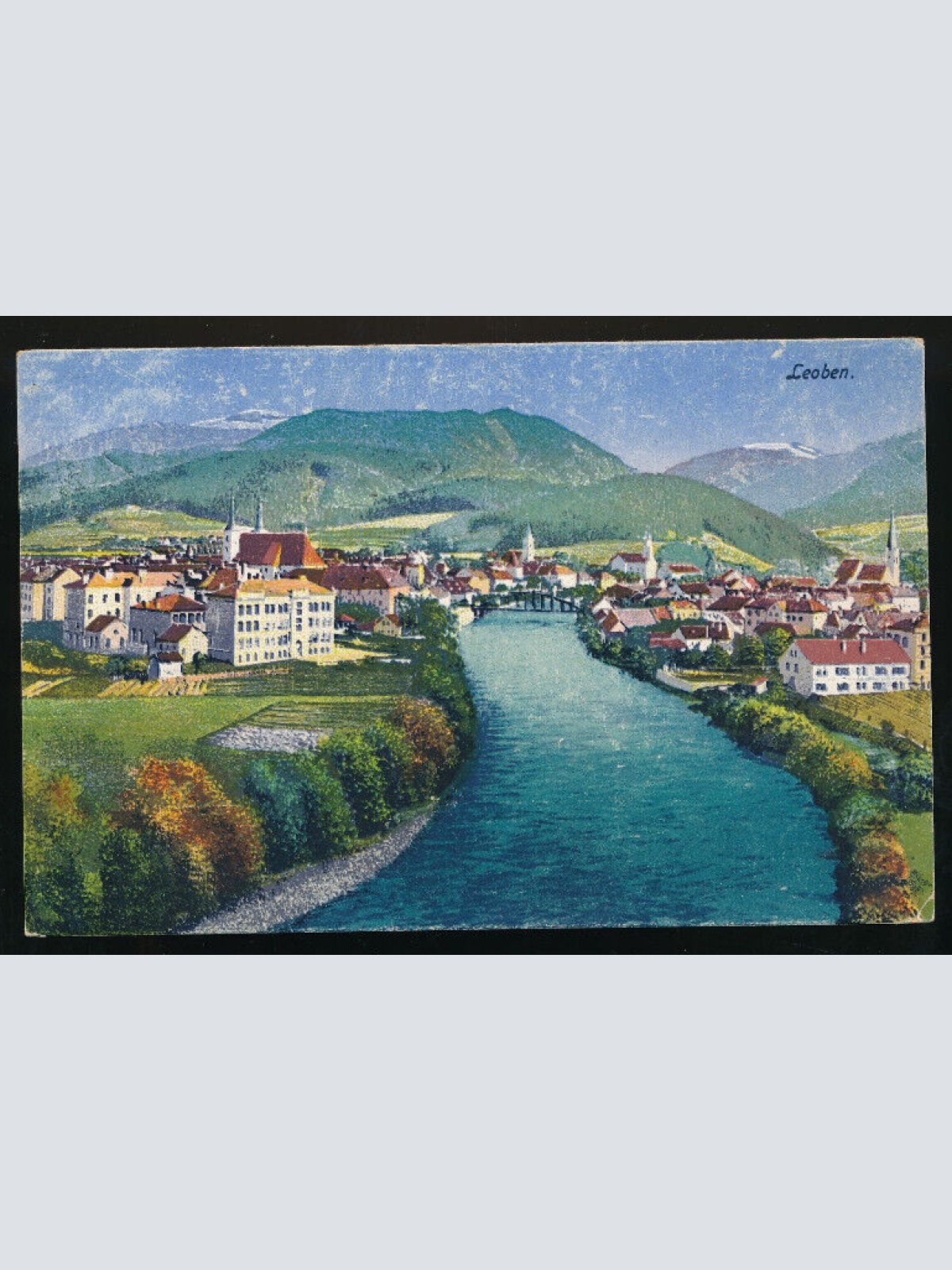 AK aus Leoben Steiermark (1461)