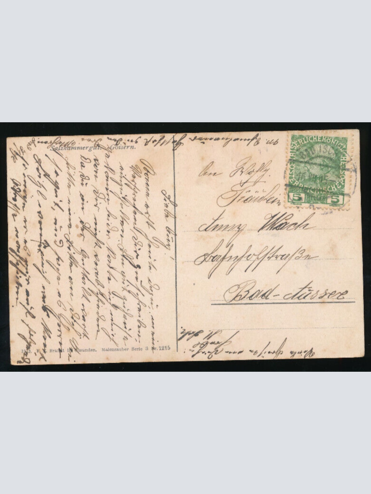 AK aus Goisern Oberösterreich (823)