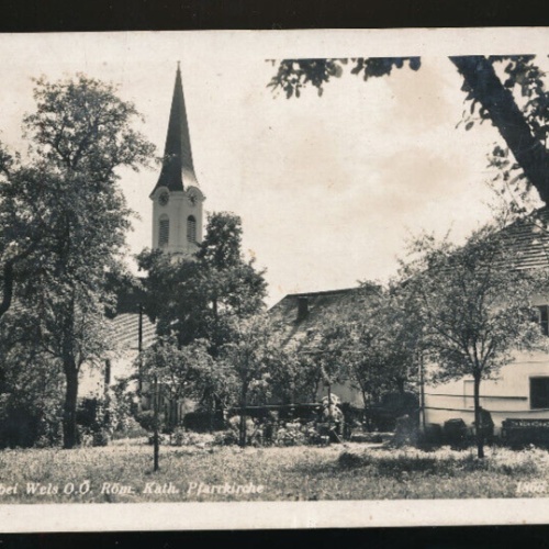 AK aus Wallern bei Wels Oberösterreich (1452)