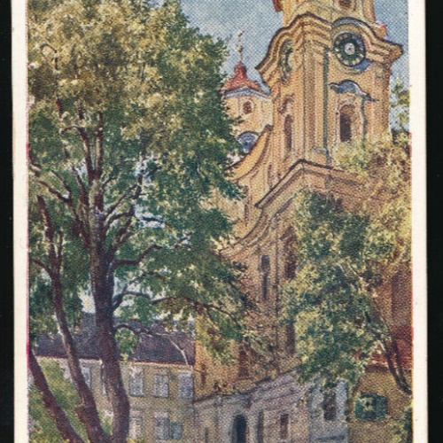 AK aus Mondsee Glückliches Neujahre Oberösterreich (821)