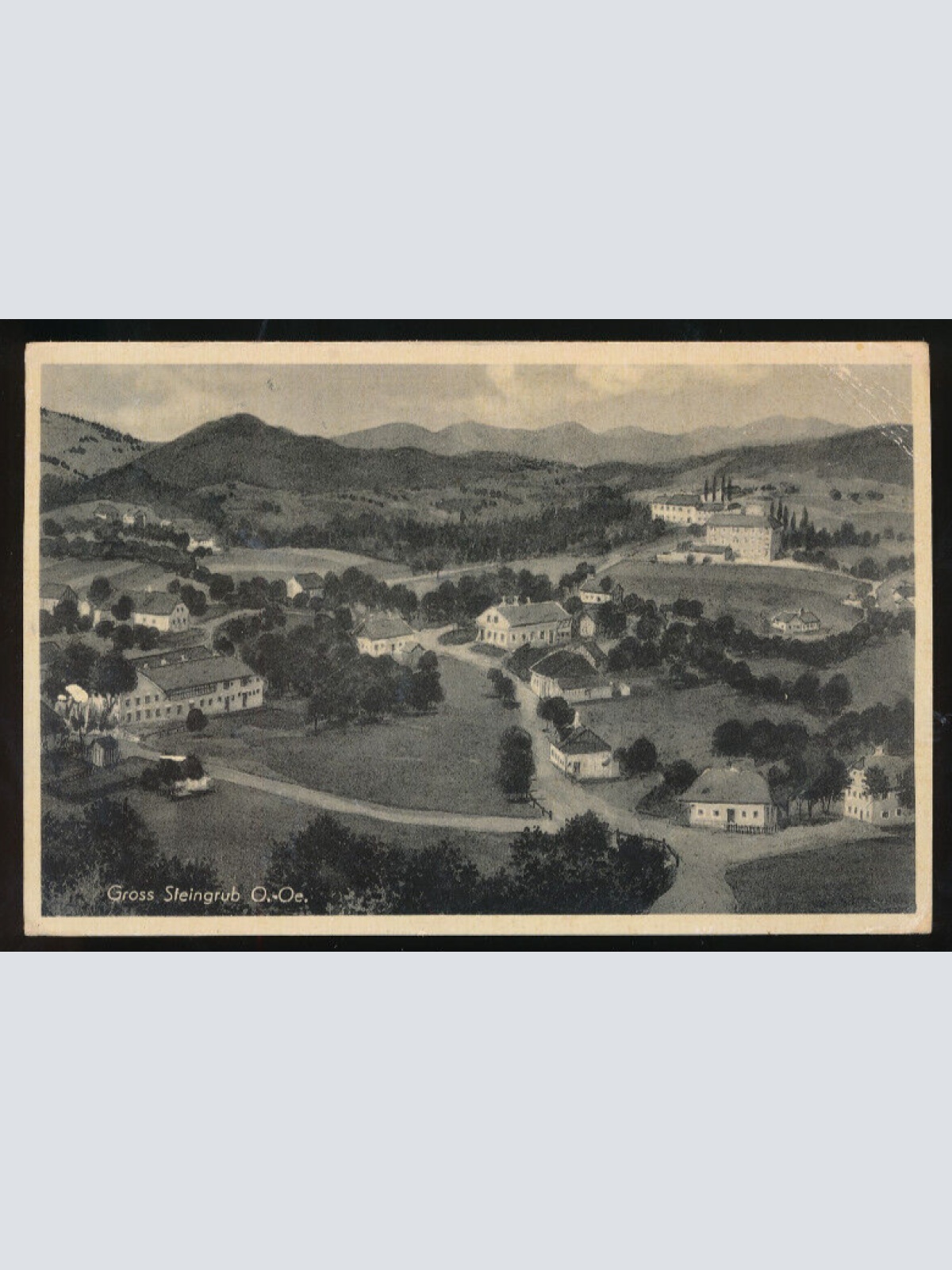 AK aus Gross Steingrub Oberösterreich (1547)