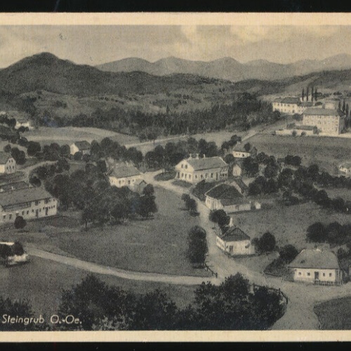 AK aus Gross Steingrub Oberösterreich (1547)