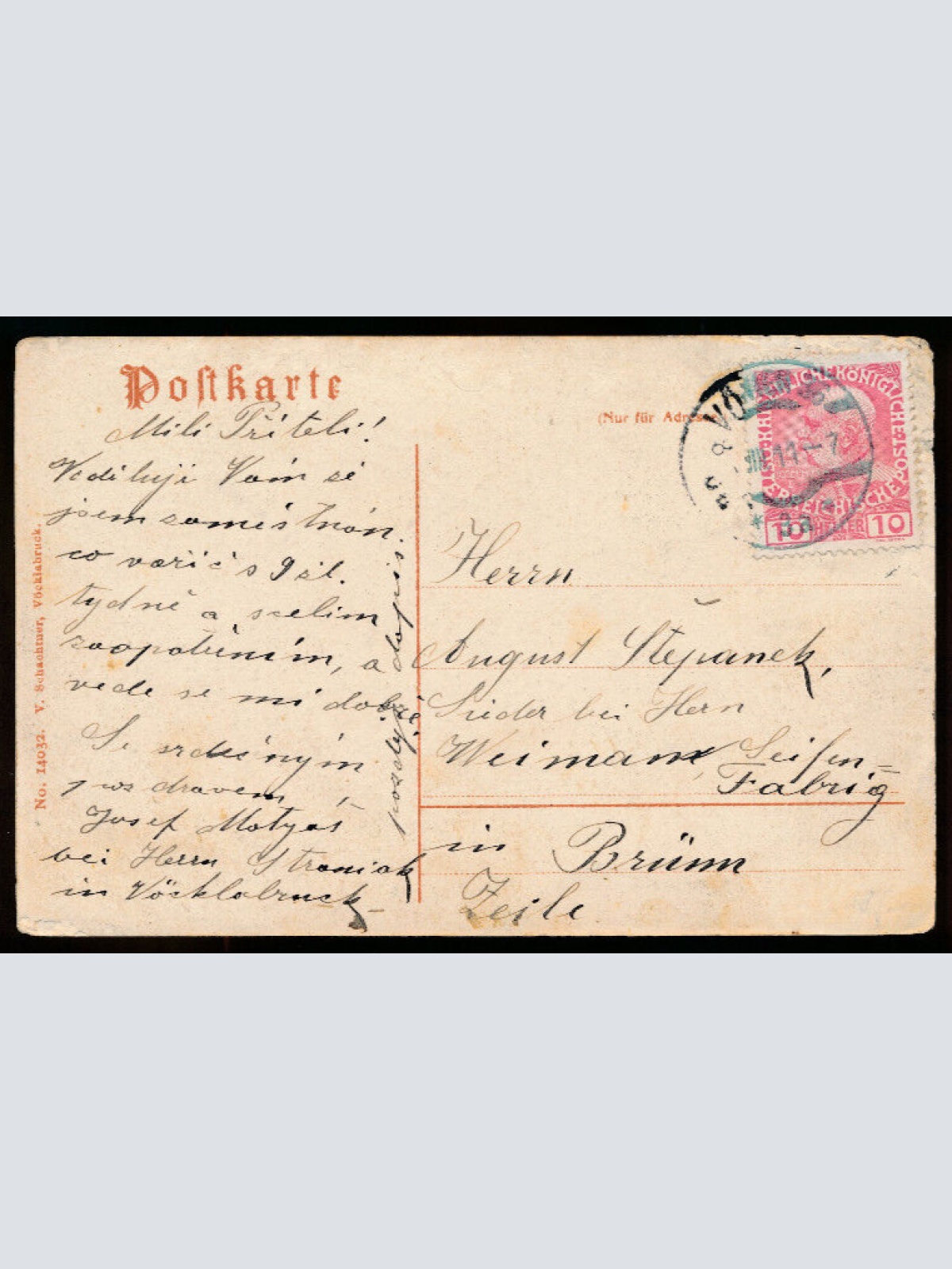 AK aus Vöcklabruck Mehrbildkarte Oberösterreich (1536)