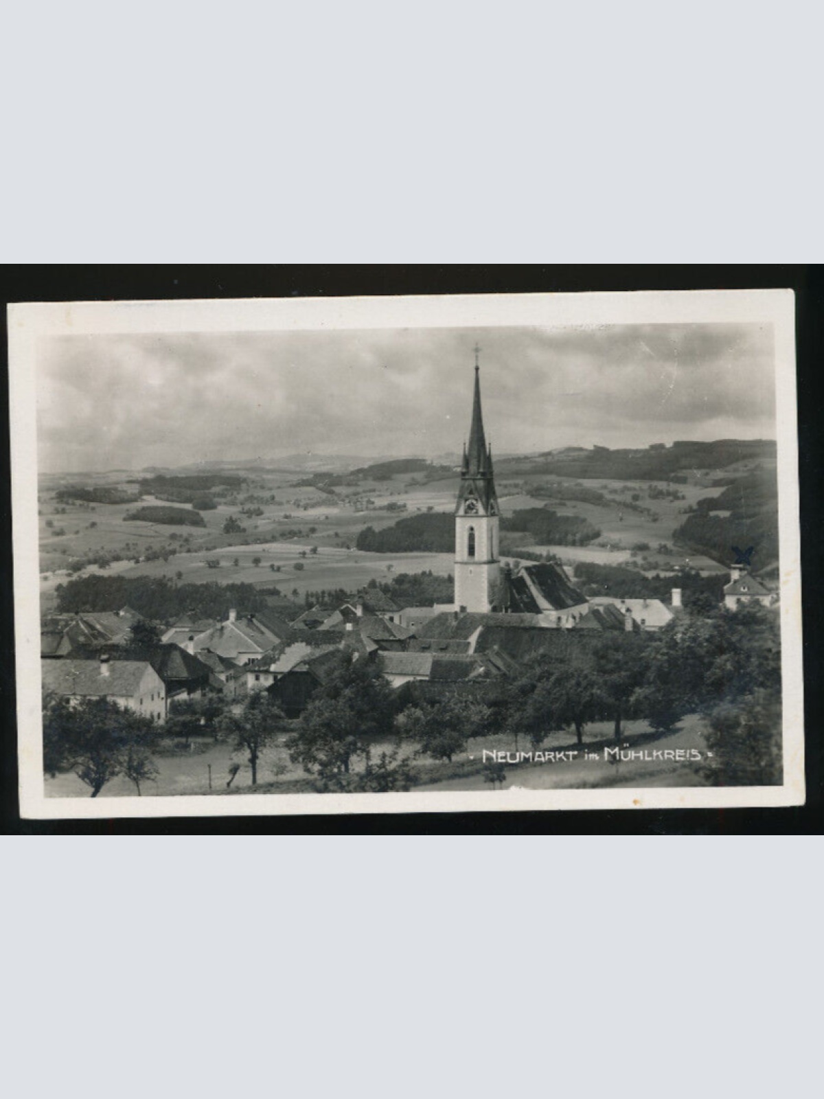 AK aus Neumarkt im Mühlkreis Oberösterreich (1475)