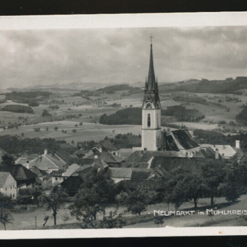AK aus Neumarkt im Mühlkreis Oberösterreich (1475)