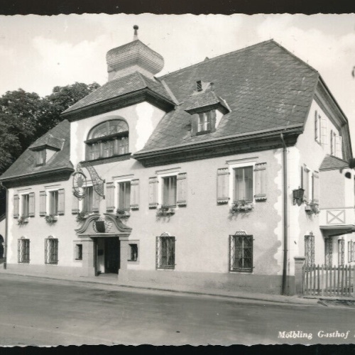 AK aus Mölbing Gasthof Funder Kärnten (1496)