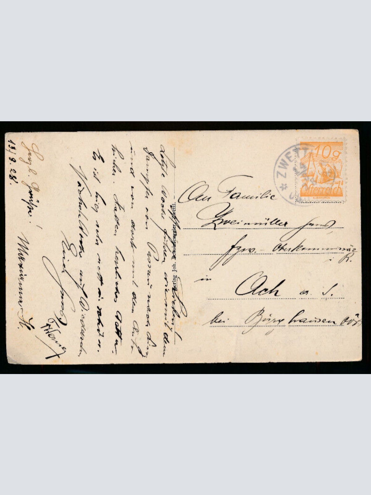 AK aus Zwettl Oberösterreich (788)