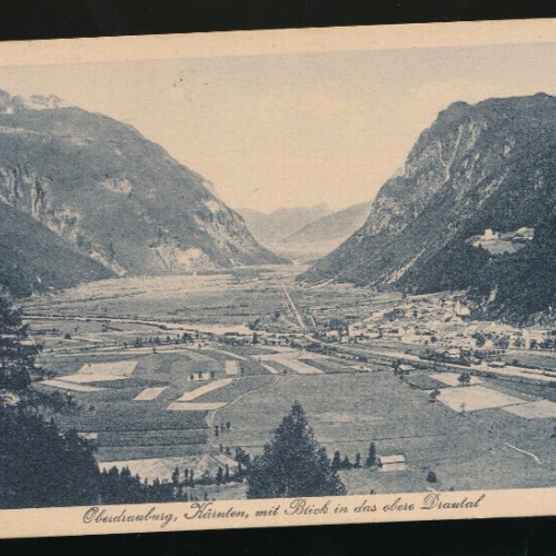 AK aus Oberdrauburg Kärnten (779)