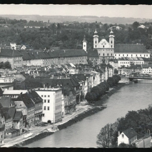 AK aus Steyr an der Donau Oberösterreich (1403)