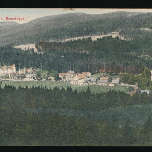 AK aus Schierke Sachsen-Anhalt (1290)