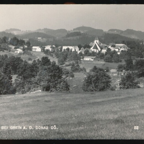 AK aus Dimbach bei Grein an der Donau Oberösterreich (1409)