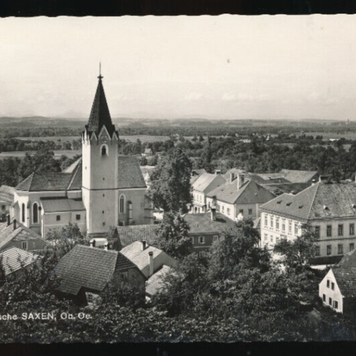 AK aus Saxen Oberösterreich (1411)