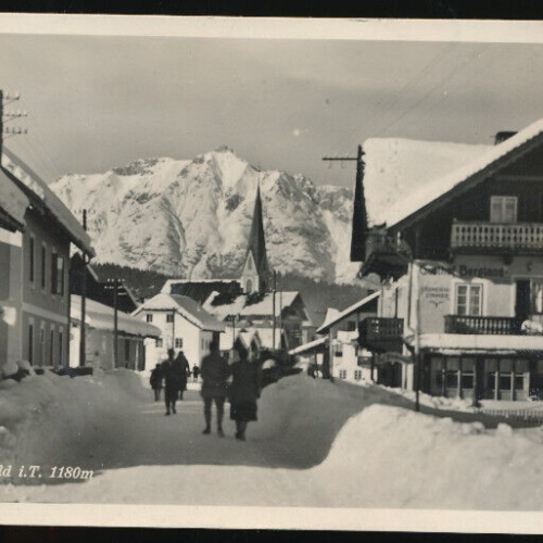 AK aus Seefeld in Tirol (1430)