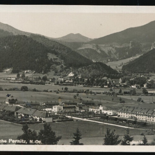 AK aus Pernitz Niederösterreich (1372)
