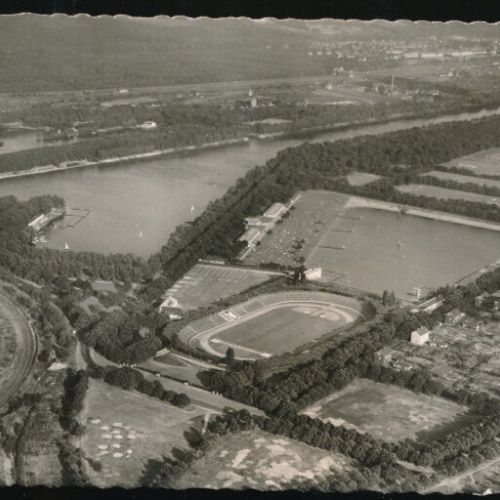 AK aus Duisburg Sportpark Wedau Nordrhein-Westfalen (1365)