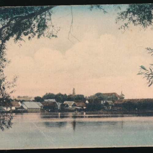 AK aus Pohled na Zelc - Telc Tschechien (1373)