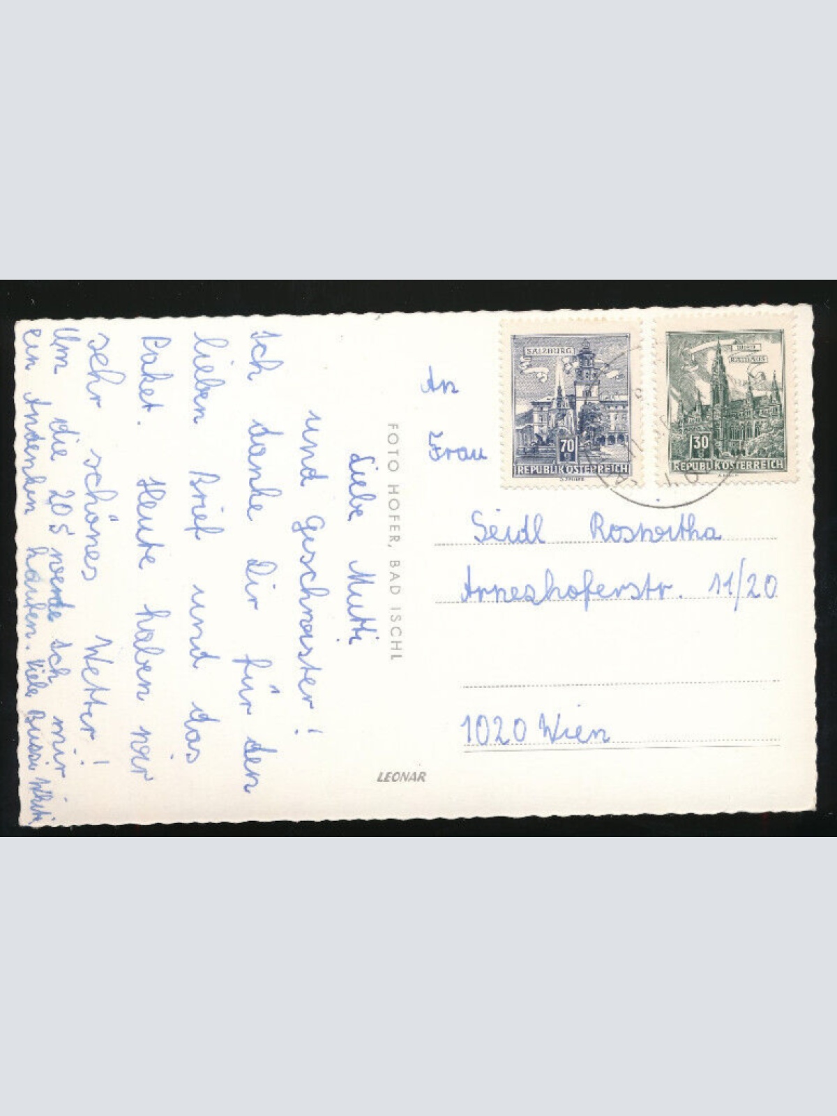 AK aus Sulzbach Kindererholungsheim Oberösterreich (1695)