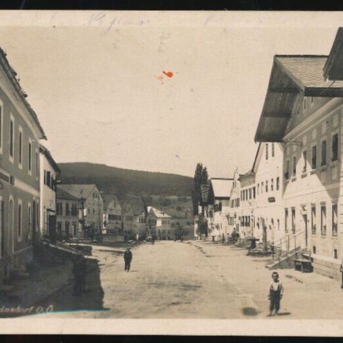 AK aus Putzleinsdorf Oberösterreich (1690)