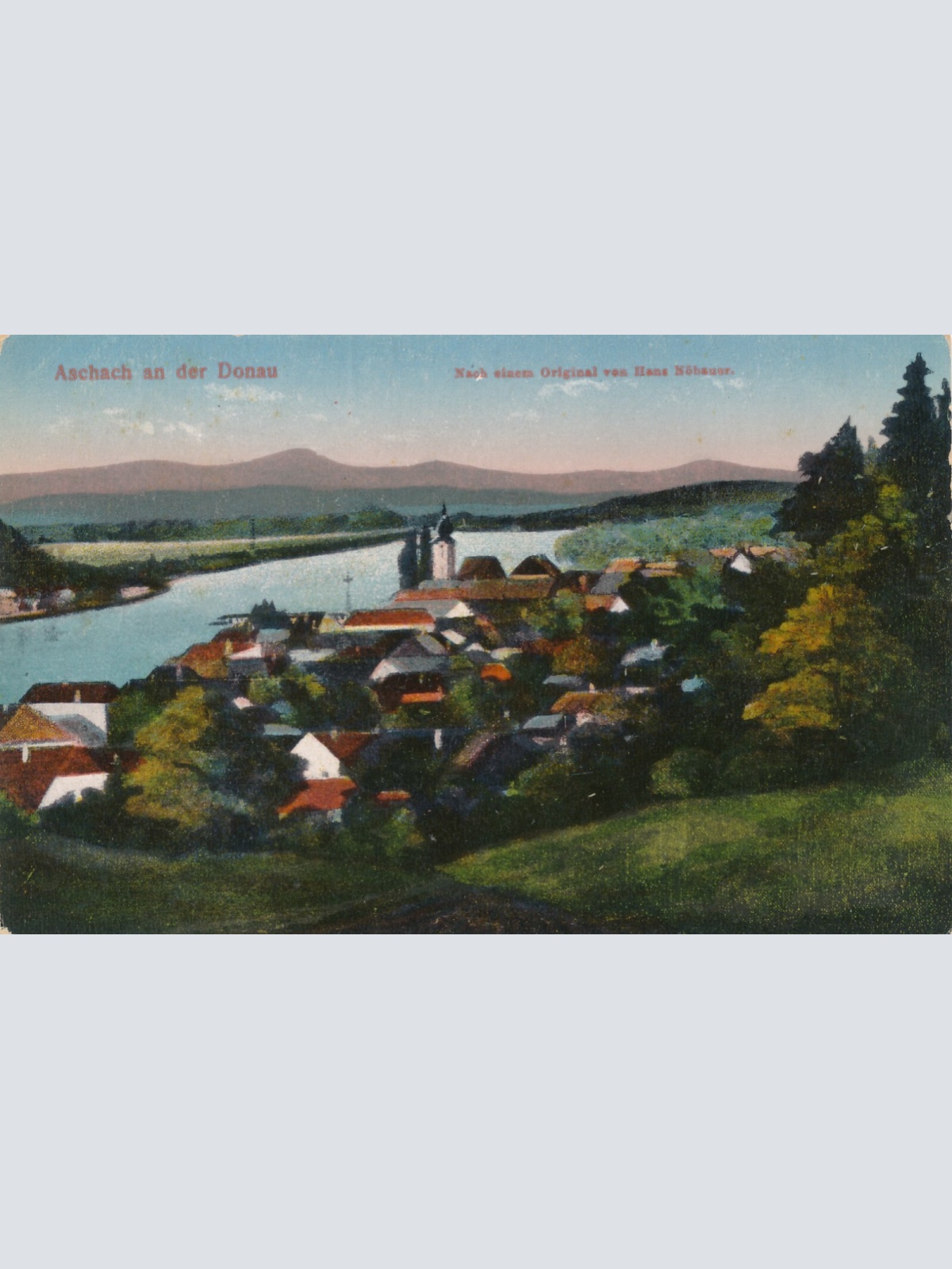 AK, Aschach an der Donau, Oberösterreich (S43)