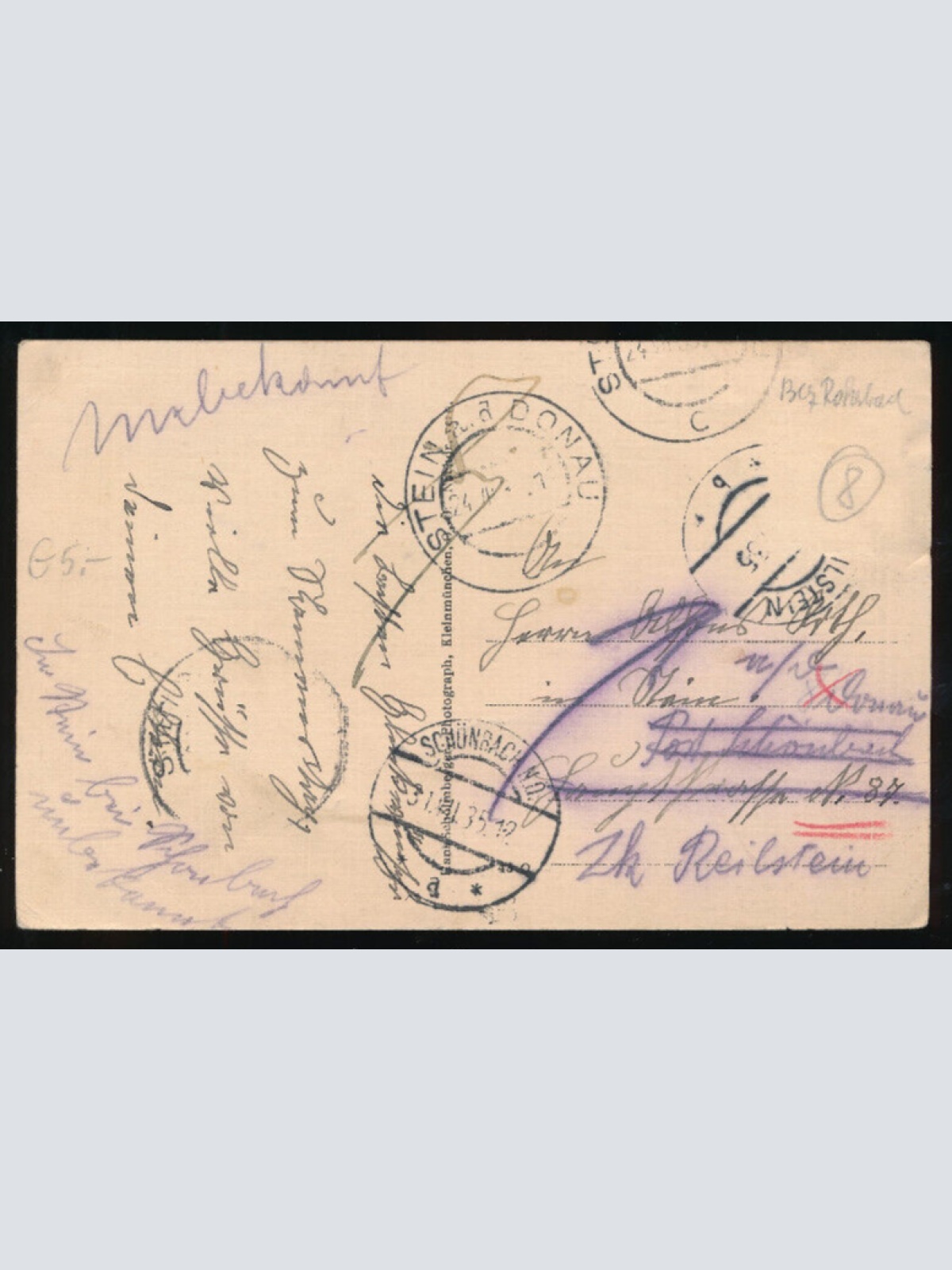 AK aus Peilstein Oberösterreich (1710)