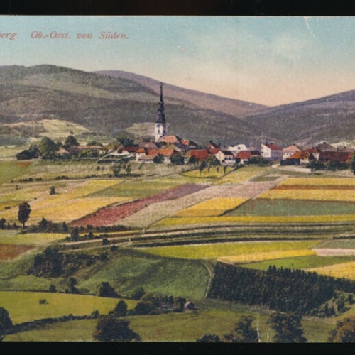 AK aus Ulrichsberg Oberösterreich (1734)