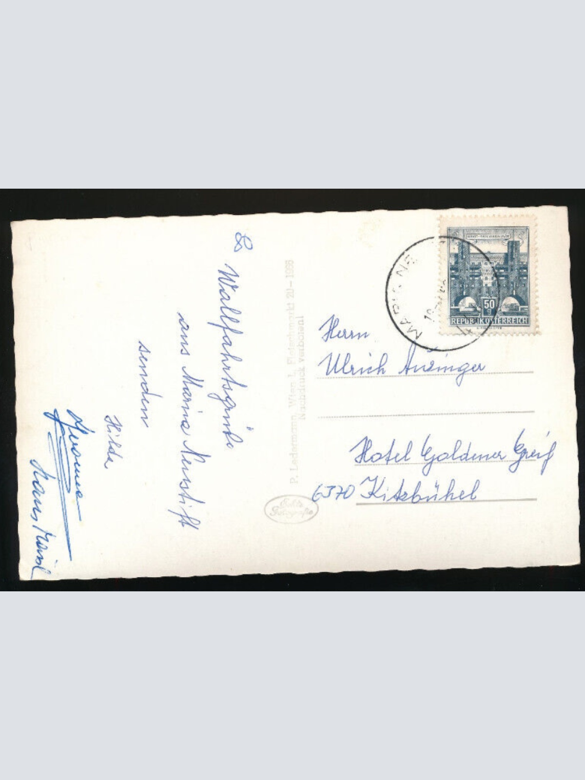 AK aus Maria Neustift Oberösterreich (1655)