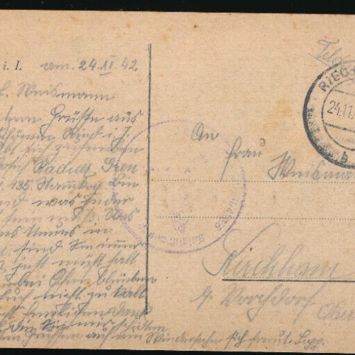 AK aus Ried im innkreis Straßenansicht Oberösterreich (1722)