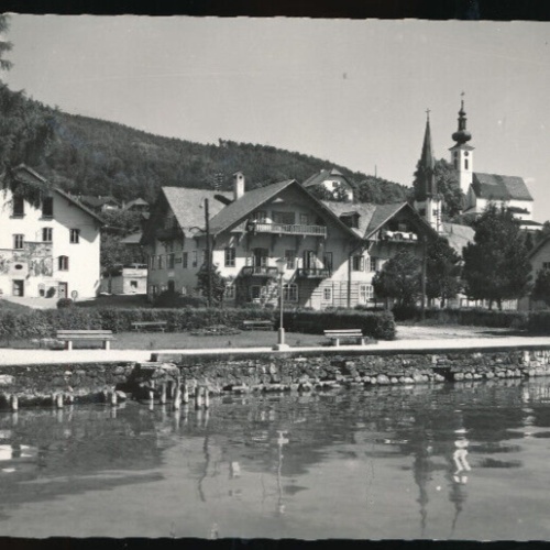 AK aus Attersee Oberösterreich (1588)