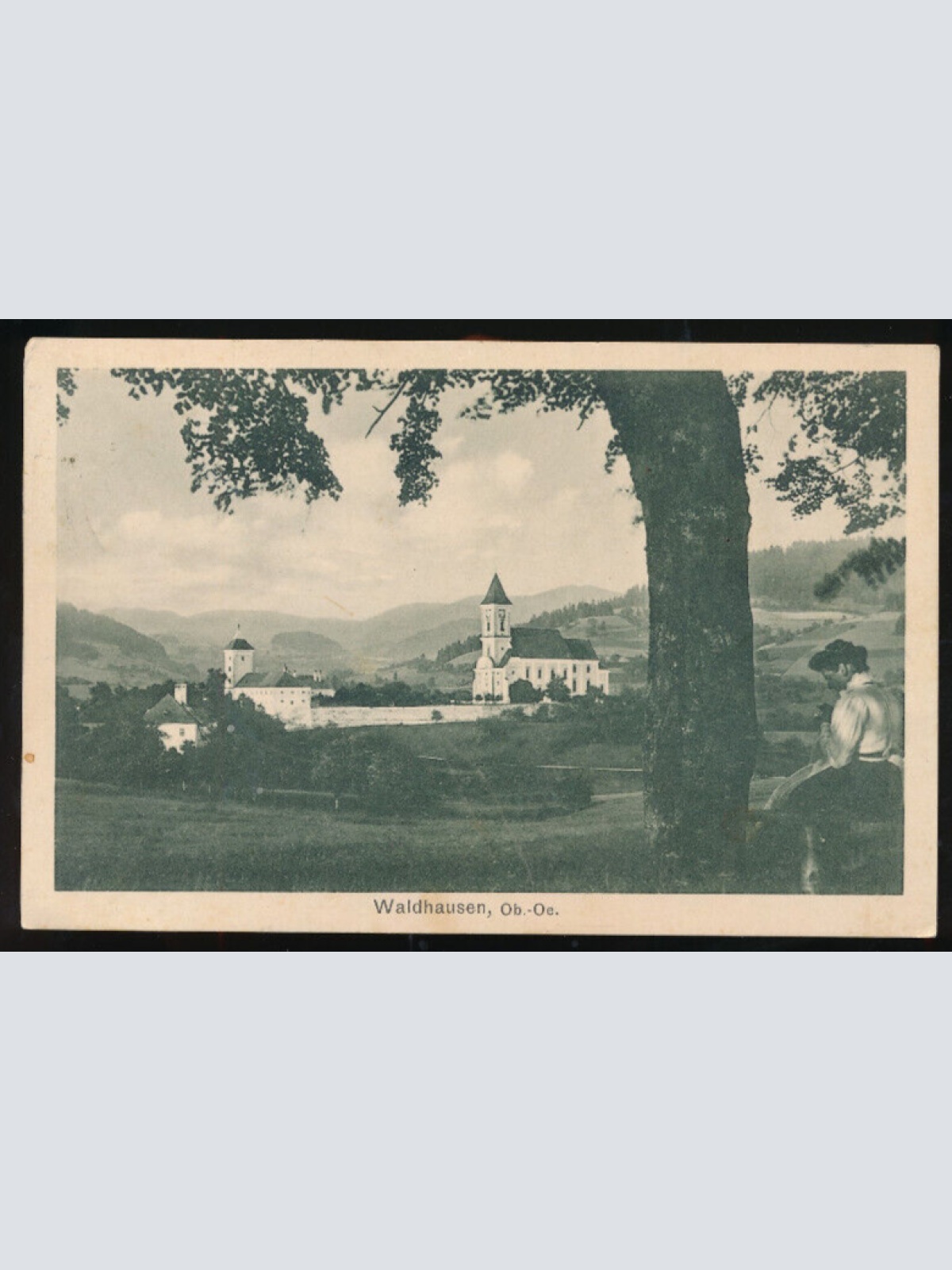 AK aus Waldhausen Oberösterreich (1552)