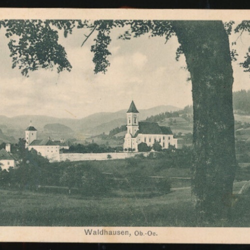 AK aus Waldhausen Oberösterreich (1552)