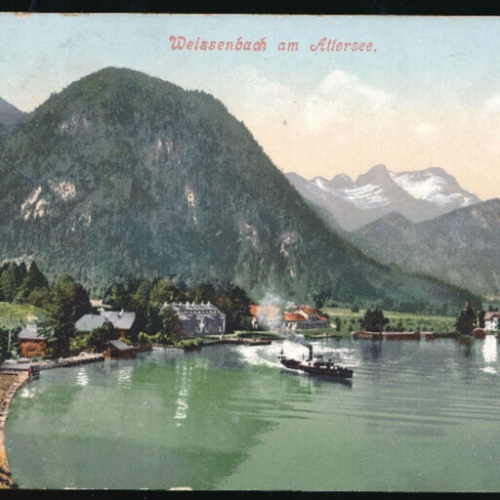 AK aus Weissenbach am Attersee Oberösterreich (1602)