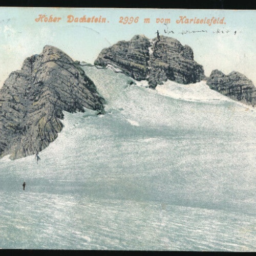 AK vom Dachstein Oberösterreich (1598)