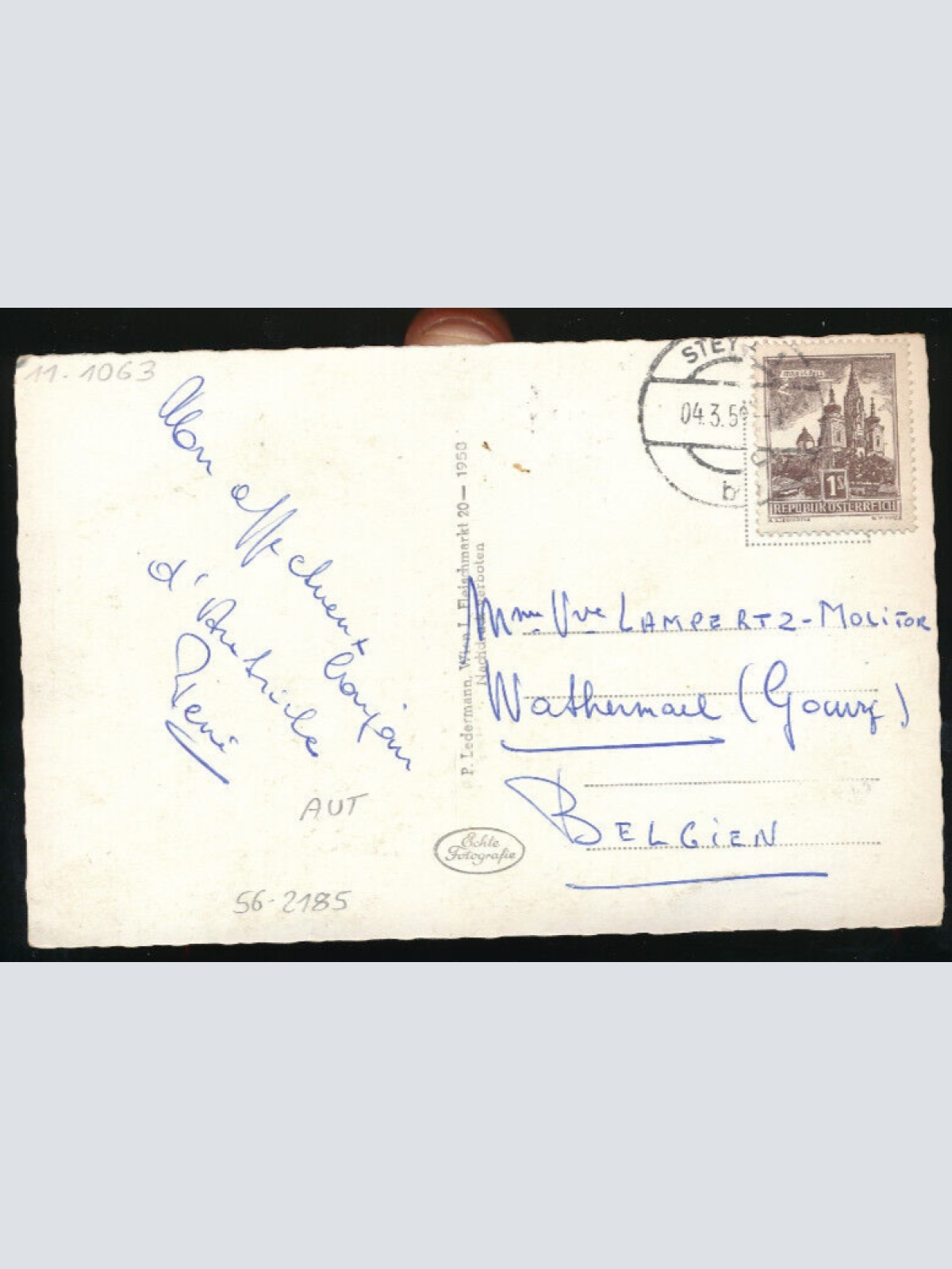 AK aus Steyr Oberösterreich (1229)